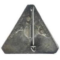 Bataillon Autonome de Mauritanie , panthère noire, triangle