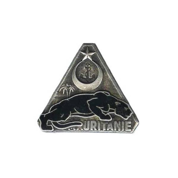 Bataillon Autonome de Mauritanie , panthère noire, triangle