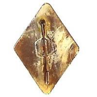 66° Régiment d'Infanterie , 1672-1939, sans tabac, doré, très brillant  retirage ??