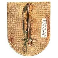 1° Régiment de Hussards Parachutistes / 4° Escadron  BAT INF 4 , dos à nettoyer (légère trace de colle)