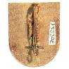 1° Régiment de Hussards Parachutistes / 4° Escadron  BAT INF 4 , dos à nettoyer (légère trace de colle)