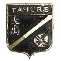 En argent peint , Tahure...