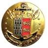 Escadre Légère de Brest  (1958-1961) , blason d'hermines et de 2 lions sur ancre noire, dos grenu