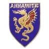 Annamite (aviso-dragueur 1940-61), dragon, bleu fonçé