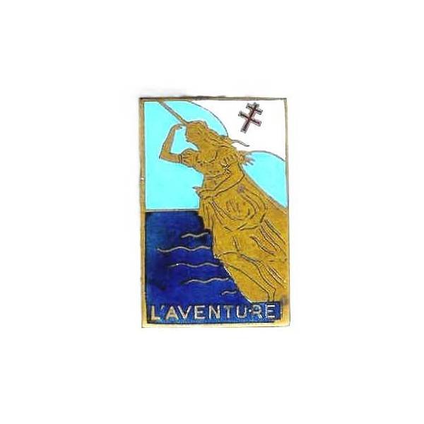 Aventure (frégate 1944-64) , rectangle