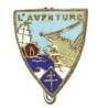 Aventure (frégate 1944-64 ,  écu, réduction 14 mm
