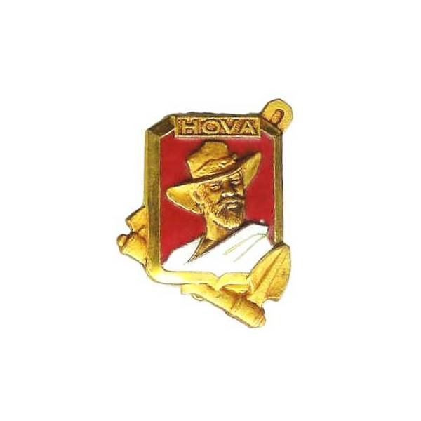 Hova (escorteur 1944-64) , buste, dos lisse