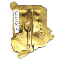 Hova (escorteur 1944-64), buste, dos lisse, boléro rond