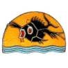 Ecole du Personnel Volant (1917-1940) , poisson volant noir sur fond orange clair