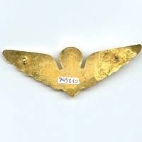 Brevet Para FFL, peint, 92 mm, retirage, manque 1 anneau