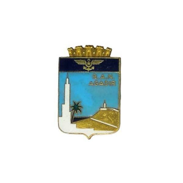 BAN Agadir (1942-61) , piste blanche, marquage droit