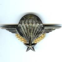 Brevet de Parachutiste,...
