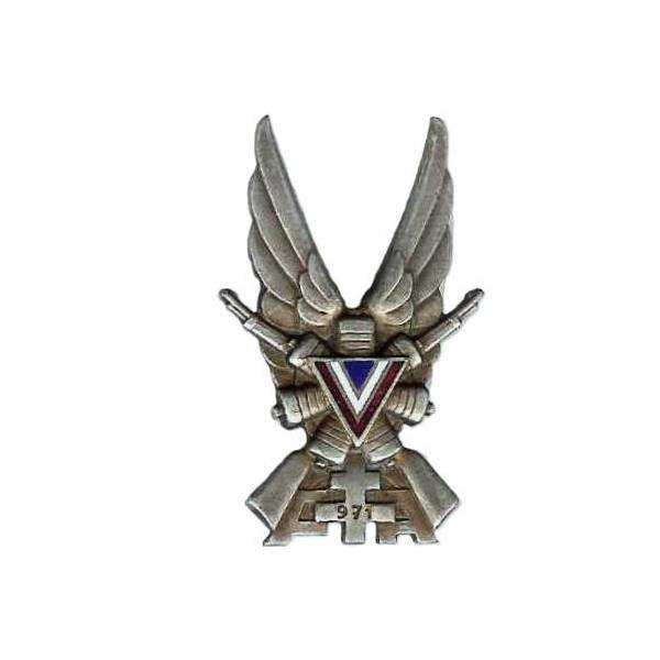 971° Régiment de Fusiliers de l'Air  (1945 / 46) , anneaux