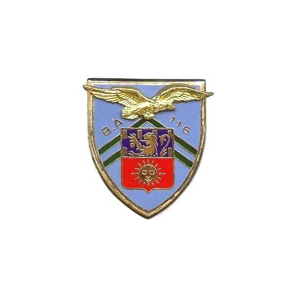 Base Aérienne 116  Luxeuil, résine, pastille Drago