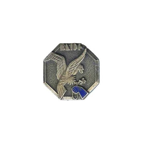 Base Aérienne 104  Le Bourget , octogonal, aigle aux ailes déployées, gros boléro lisse
