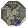 Base Aérienne 104  Le Bourget , octogonal, aigle aux ailes déployées, gros boléro lisse