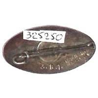 Escadrille 3  B 1 / B 1   (1925-1940) , pélican en vol,  inscription au dos "3.B.1"