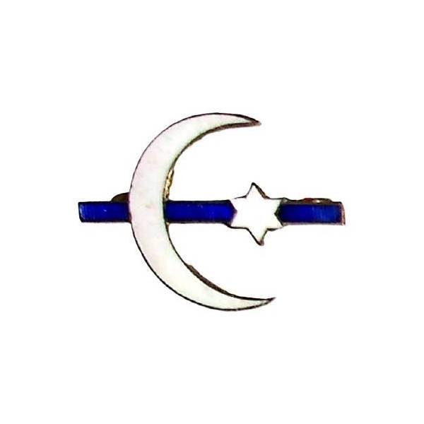 Escadrille 3 B 2 / B 3 / 3 B  (1925-44) , étoile et croissant blancs