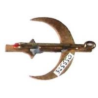 Escadrille 3 B 2 / B 3 / 3 B  (1925-44) , étoile et croissant blancs