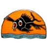 Ecole du Personnel Volant (1917-1940) , poisson volant noir sur fond orange