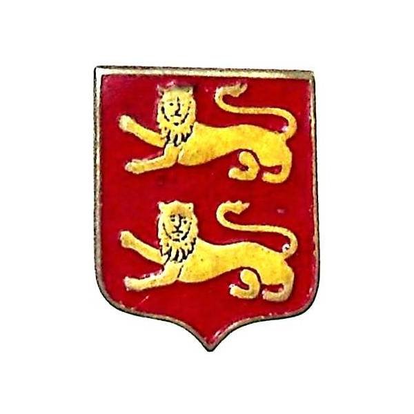 En argent , Groupe de Chasse 3  "Normandie" , FFL, sans inscription, peint, matriculé