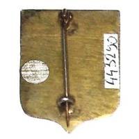 En argent , Groupe de Chasse 3  "Normandie" , FFL, sans inscription, peint, matriculé