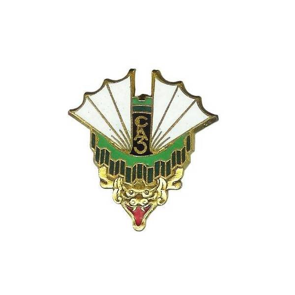3° Compagnie de Livraison par Air , très épais (3mm), dos lisse, 2 boléros lisses