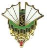 3° Compagnie de Livraison par Air , très épais (3mm), dos lisse, 2 boléros lisses