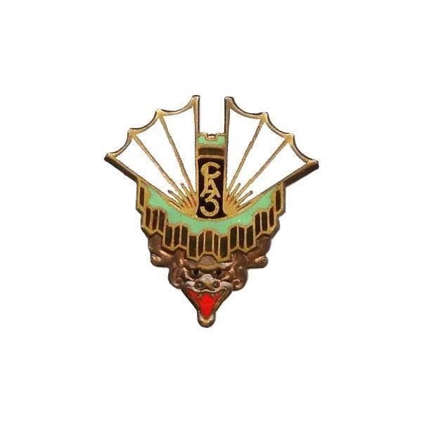 3° Compagnie de Livraison par Air , très épais (3mm), dos lisse cuivré, boléros Drago