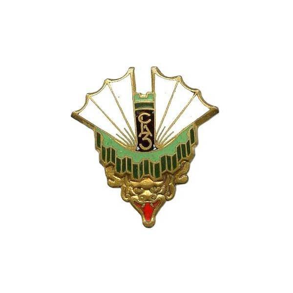 3° Compagnie de Livraison par Air, très épais (3mm), dos lisse, 2 boléros Drago