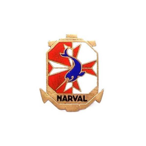 Narval  (1° classe 1926-40) , FFL,  33 x 41, matriculé 186