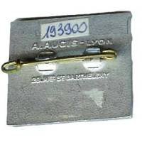 Chasseur 122 , archer visant une orque, aluminium peint
