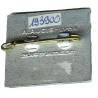 Chasseur 122 , archer visant une orque, aluminium peint