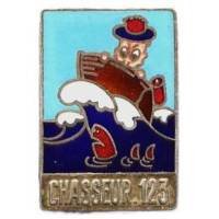 Chasseur 123 , marin dans...