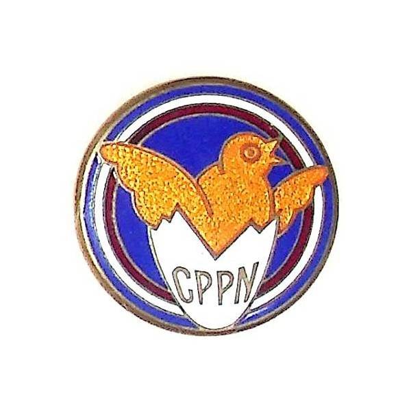 Centre de Préparation Personnel Naviguant , poussin sortant de sa coquille