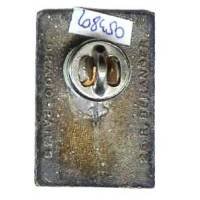 Vedette de Port 1 , attache remplacée par système "pin's"