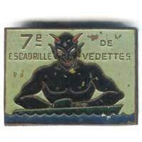 7° escadrille de Vedettes ,...
