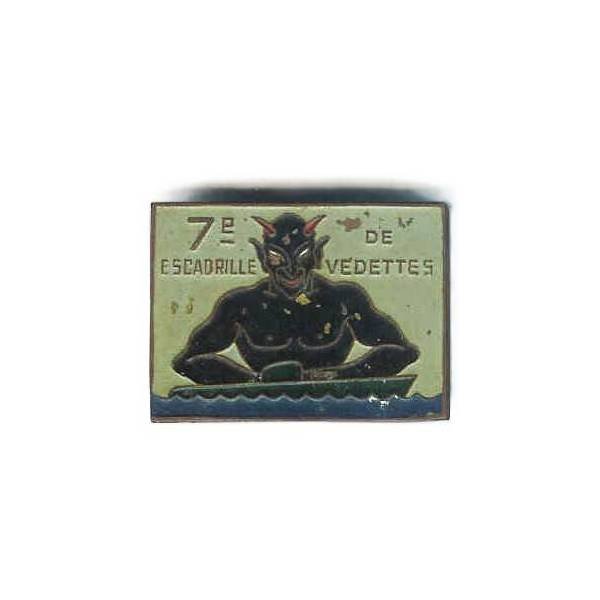 7° escadrille de Vedettes , diable noir, peint