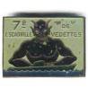 7° escadrille de Vedettes , diable noir, peint