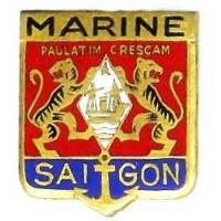 Marine Saïgon , lions,...