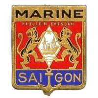 Marine Saïgon , lions,...