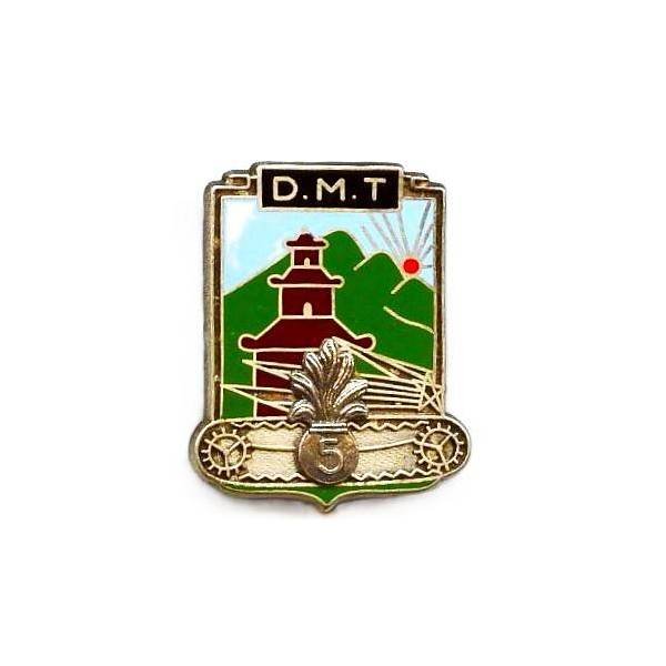 5° Régiment Etranger d'Infanterie / Détachement Motorisé du Tonkin , retirage 83