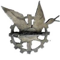 Parc d'Aviation 1 / 42 (1936) , oie dans roue dentée