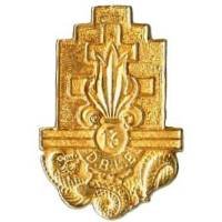 insigne en or, 13° DBLE,...