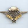 Brevet de Parachutiste, ailes détachées, attache à molette