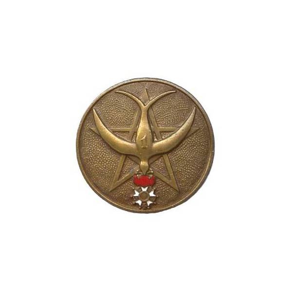 1° Régiment de Tirailleurs Marocains , avec légion d'honneur, anneaux