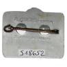 Compagnie de Tranport Aviation 152 , loup de Walt Dysney, dos lisse, aluminium peint