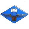 1° Compagnie de Chasseurs Parachutistes  FFL 1941 , émail, attache style "Cartier", sans garantie