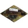 1° Compagnie de Chasseurs Parachutistes  FFL 1941 , émail, attache style "Cartier", sans garantie
