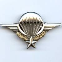 Brevet de Parachutiste,...
